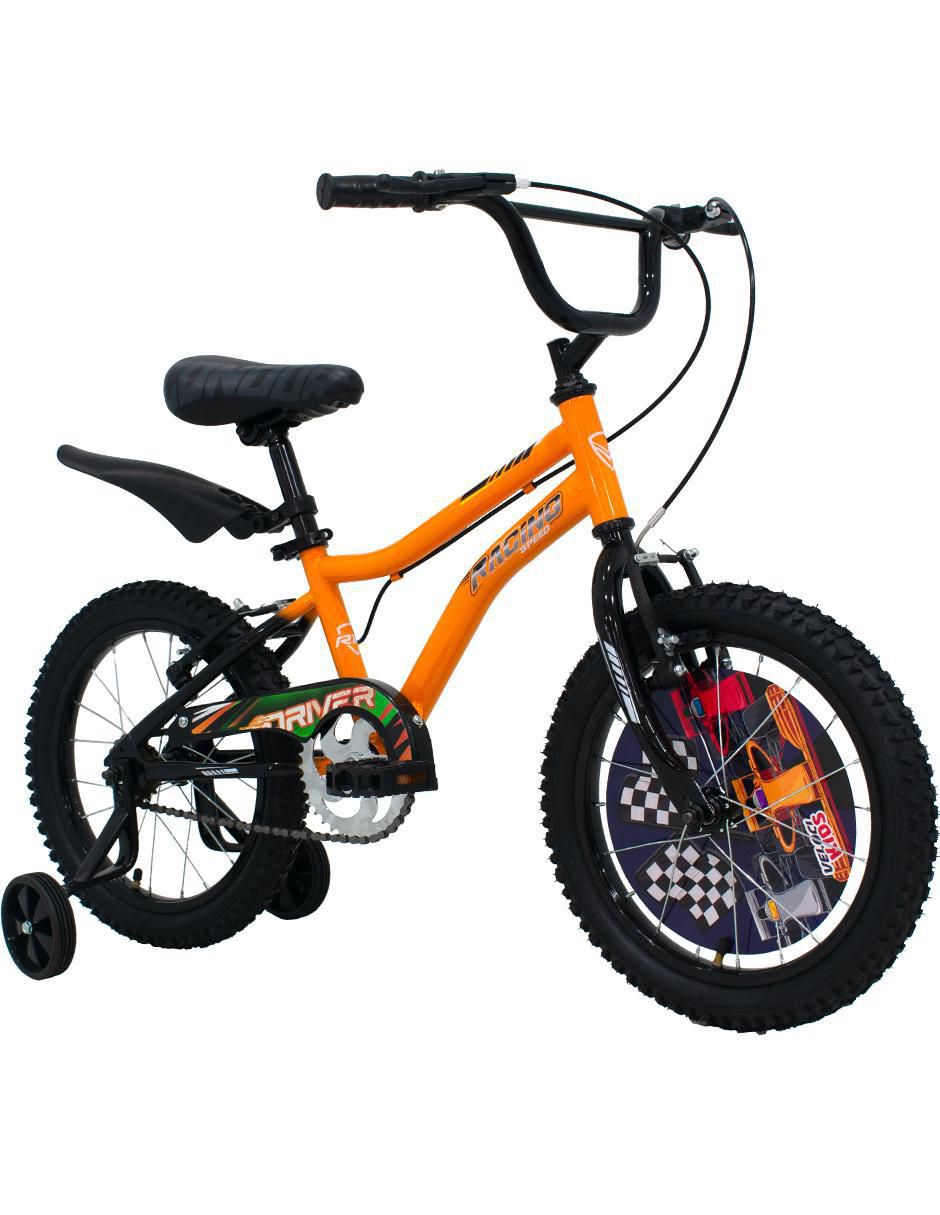 Bicicleta infantil veloci rodada 16 para niño