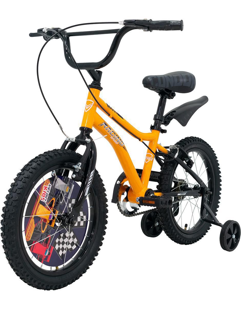 Bicicleta infantil veloci rodada 16 para niño