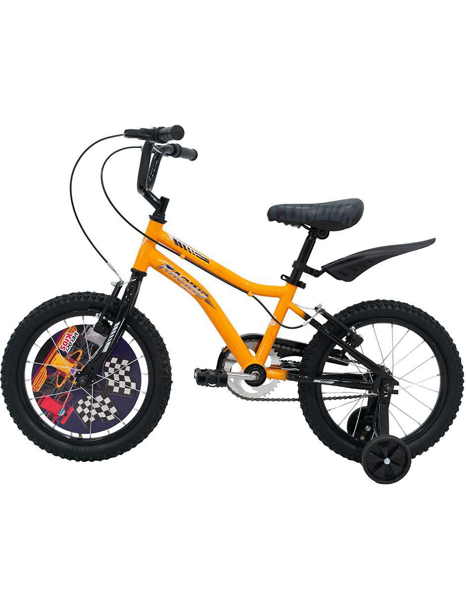 Bicicleta infantil veloci rodada 16 para niño