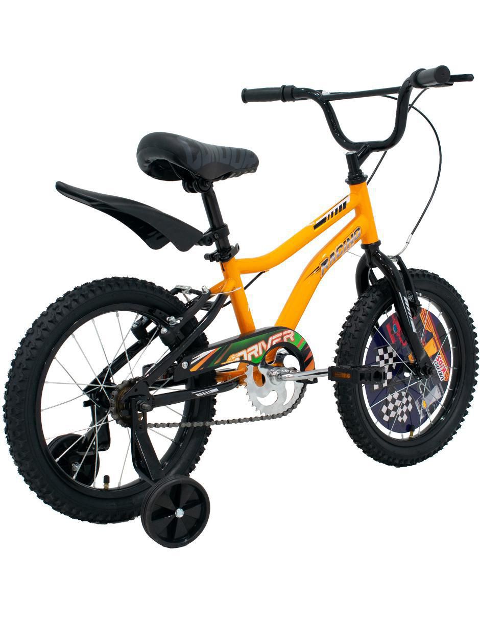 Bicicleta infantil veloci rodada 16 para niño