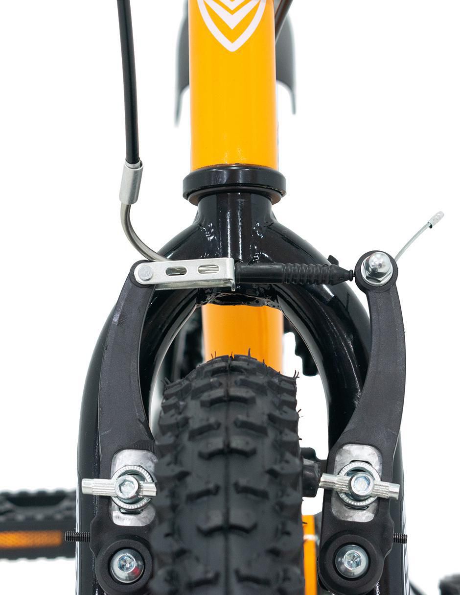 Bicicleta infantil veloci rodada 16 para niño