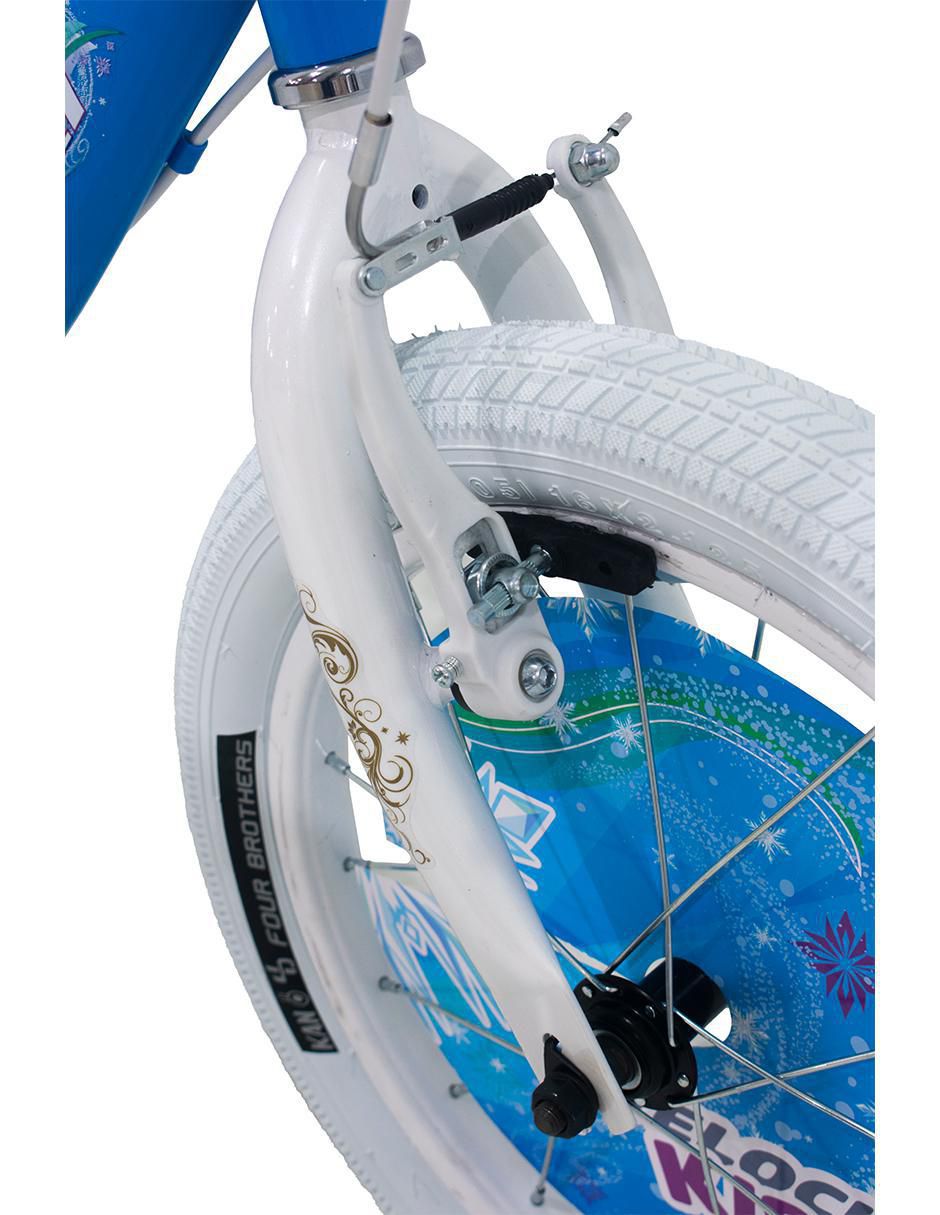 Bicicleta infantil rodada 16 para niña 11