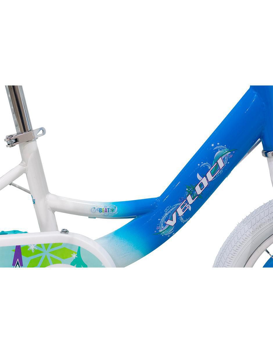 Bicicleta infantil rodada 16 para niña 13