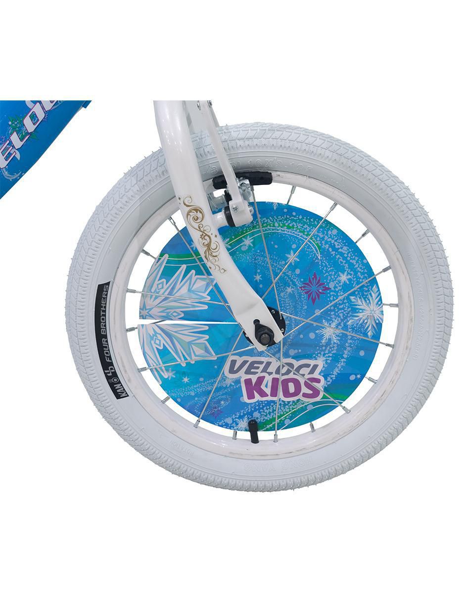 Bicicleta infantil rodada 16 para niña 14