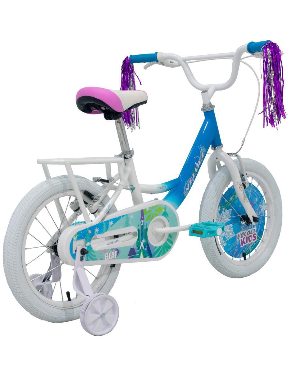 Bicicleta infantil rodada 16 para niña 2