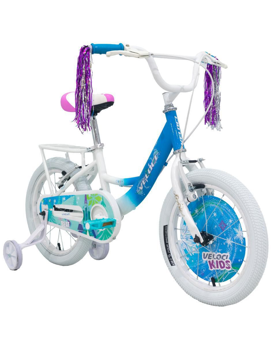 Bicicleta infantil rodada 16 para niña 3