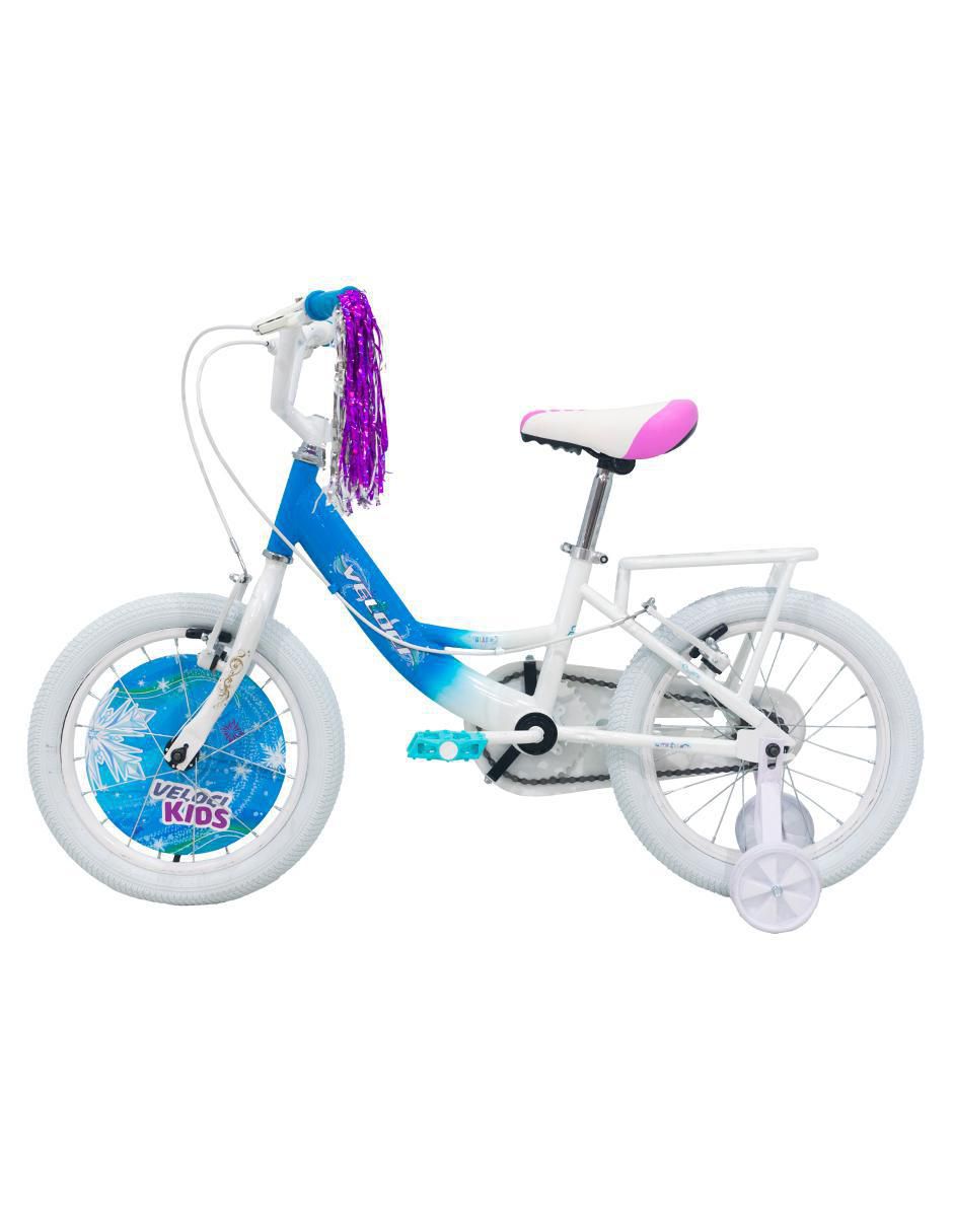 Bicicleta infantil rodada 16 para niña 4