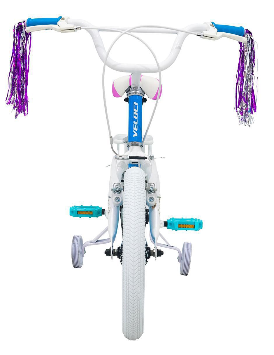 Bicicleta infantil rodada 16 para niña 6