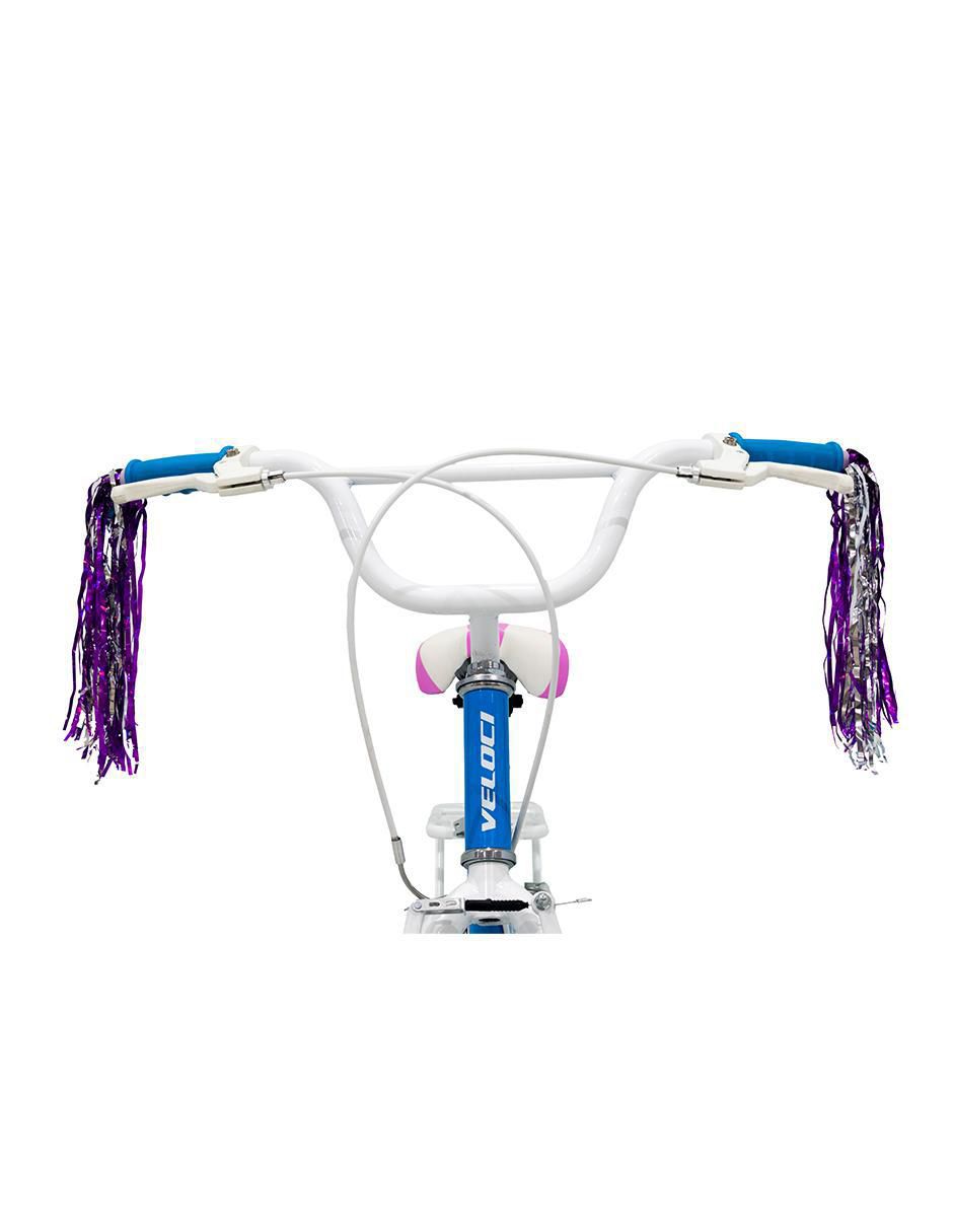 Bicicleta infantil rodada 16 para niña 7