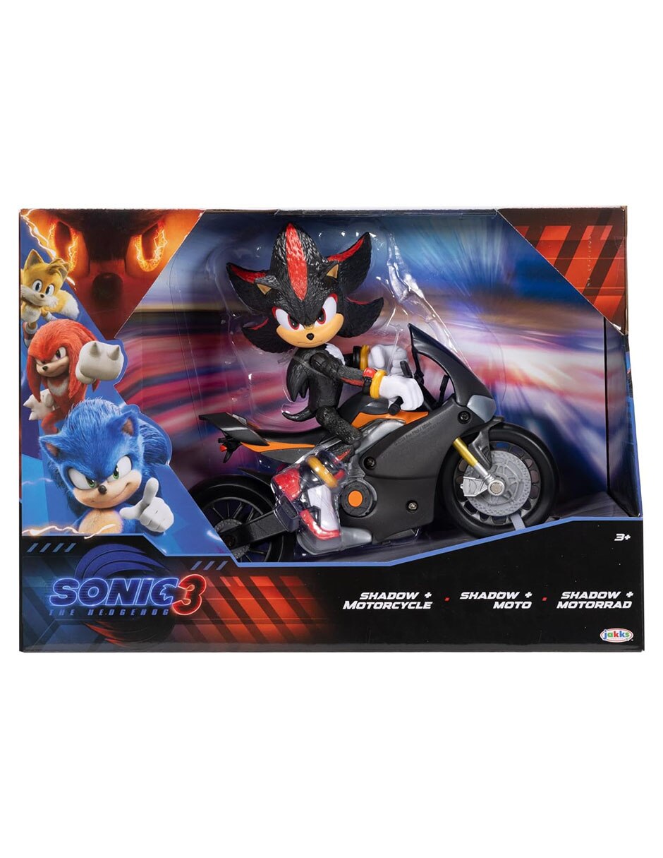 Figura de acción articulada Sonic The Hedgehog 3 Shadow Collectors