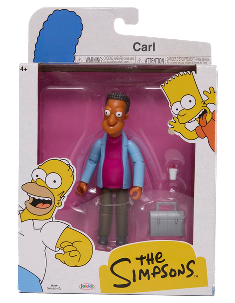 Figura articulada los simpson carl