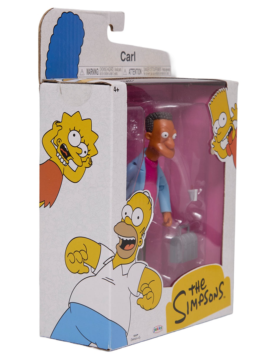 Figura articulada los simpson carl 2