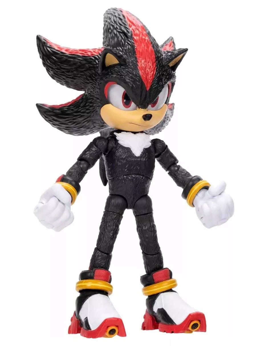 Figura de acción articulada Sonic The Hedgehog 3 Shadow