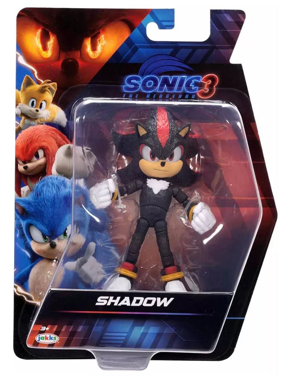 Figura de acción articulada Sonic The Hedgehog 3 Shadow
