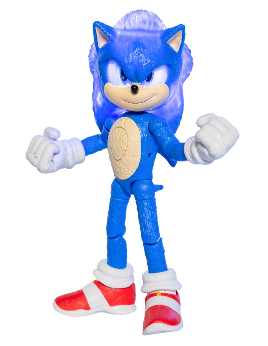 Figura de acción articulada Sonic Sonic The Hedgehog Collectors Figura de acción articulada Sonic Sonic The Hedgehog Collectors