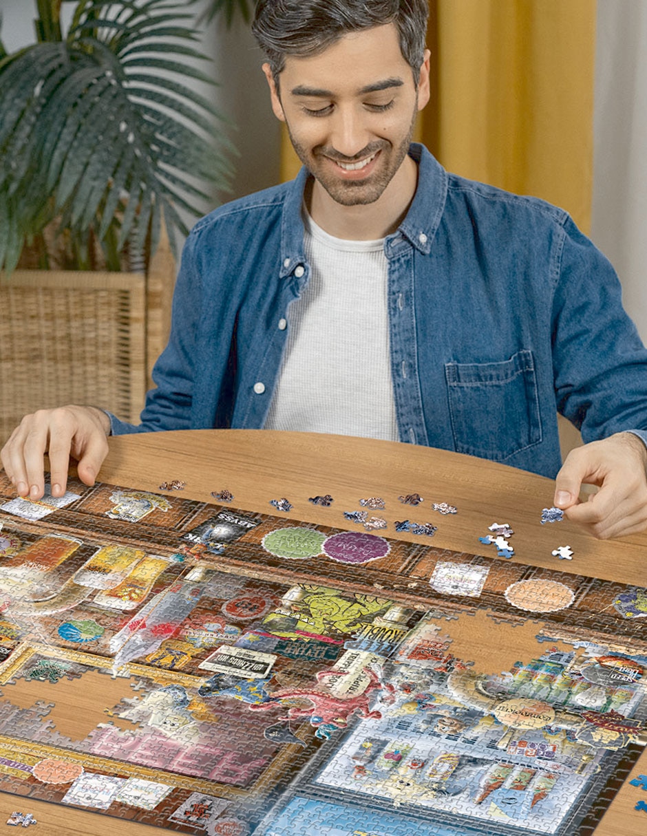 Rompecabezas Craft Beer Bonanza Ravensburger 1500 piezas