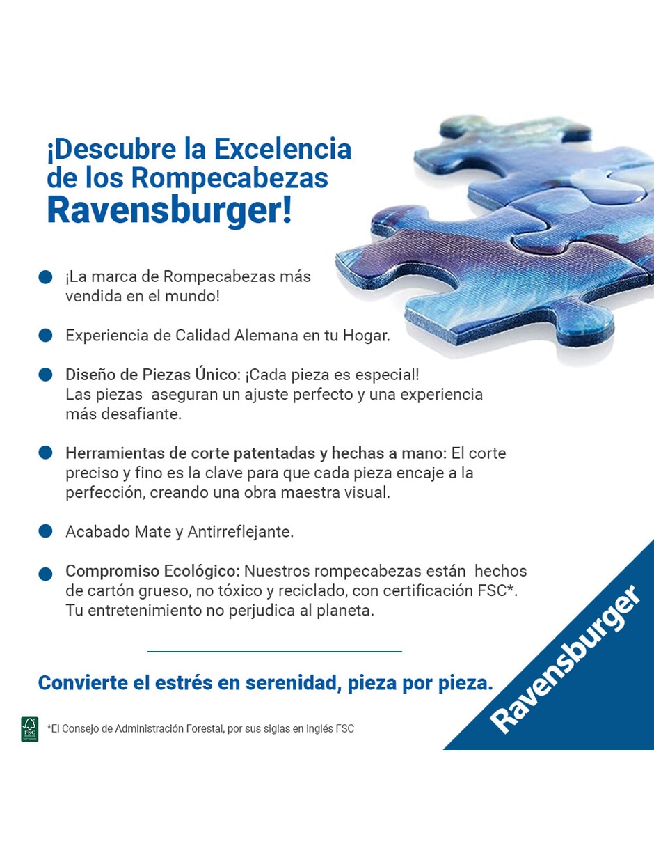 Rompecabezas Craft Beer Bonanza Ravensburger 1500 piezas
