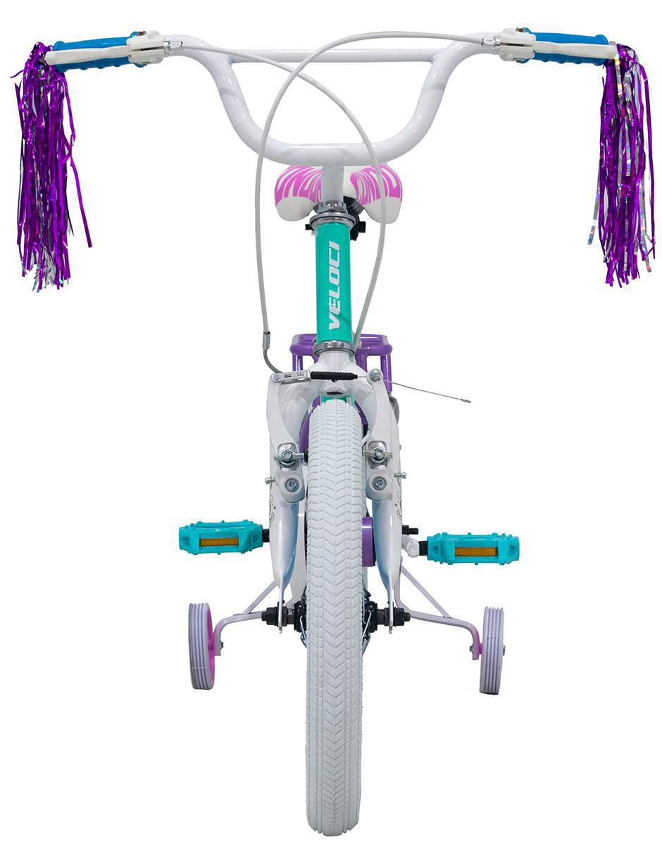 Bicicleta infantil veloci rodada 16 para niña