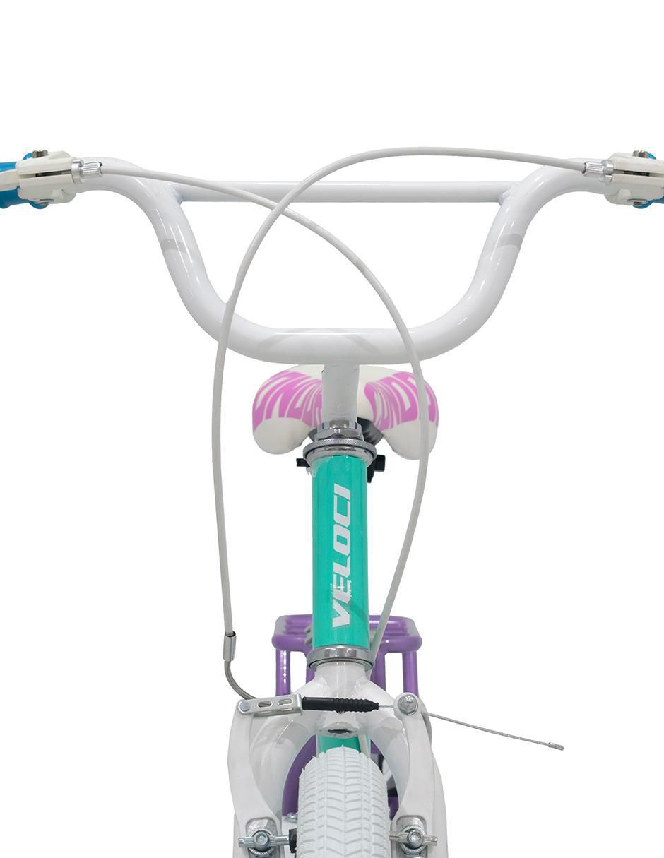 Bicicleta infantil veloci rodada 16 para niña