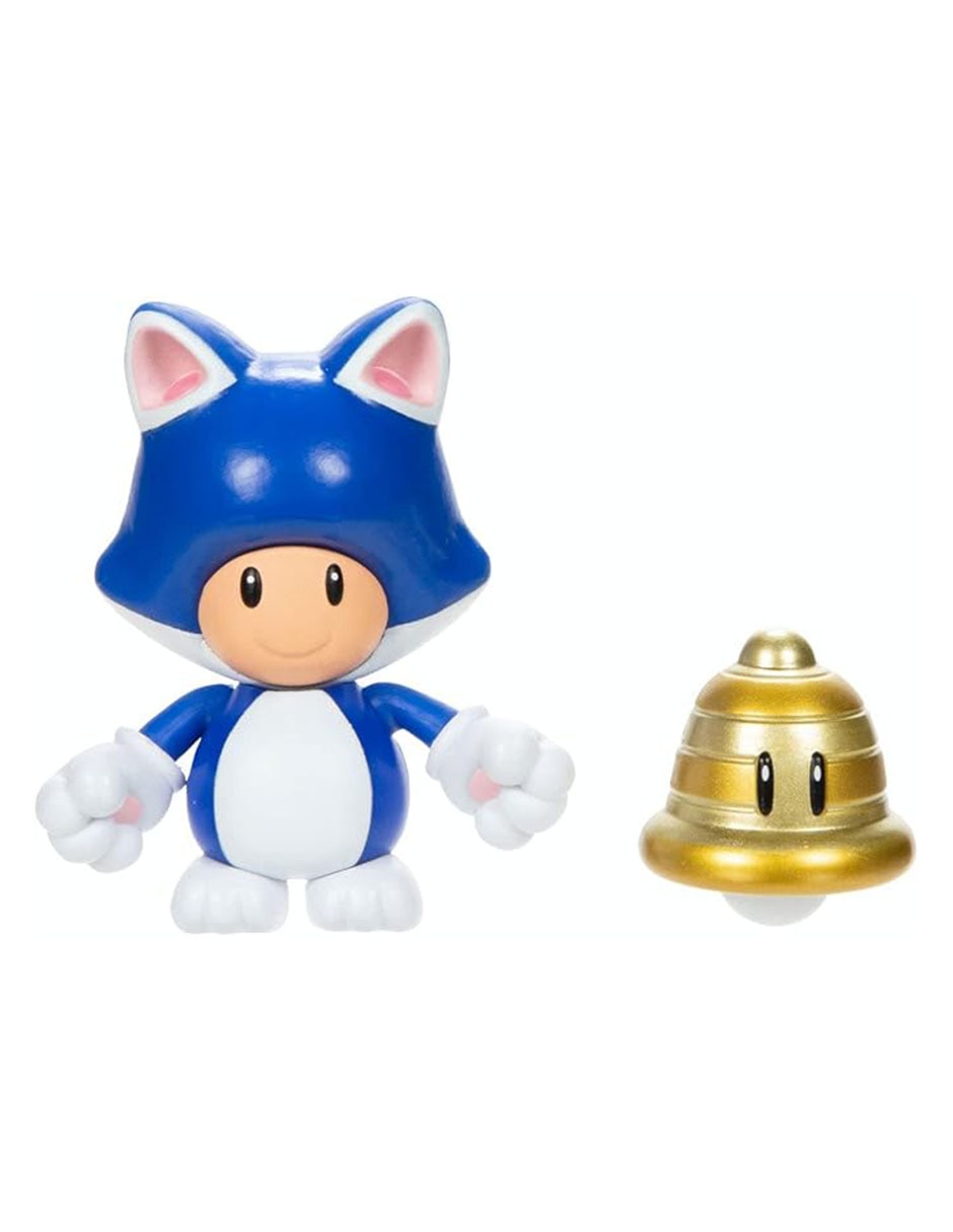 Figura de acción Super Mario Toad