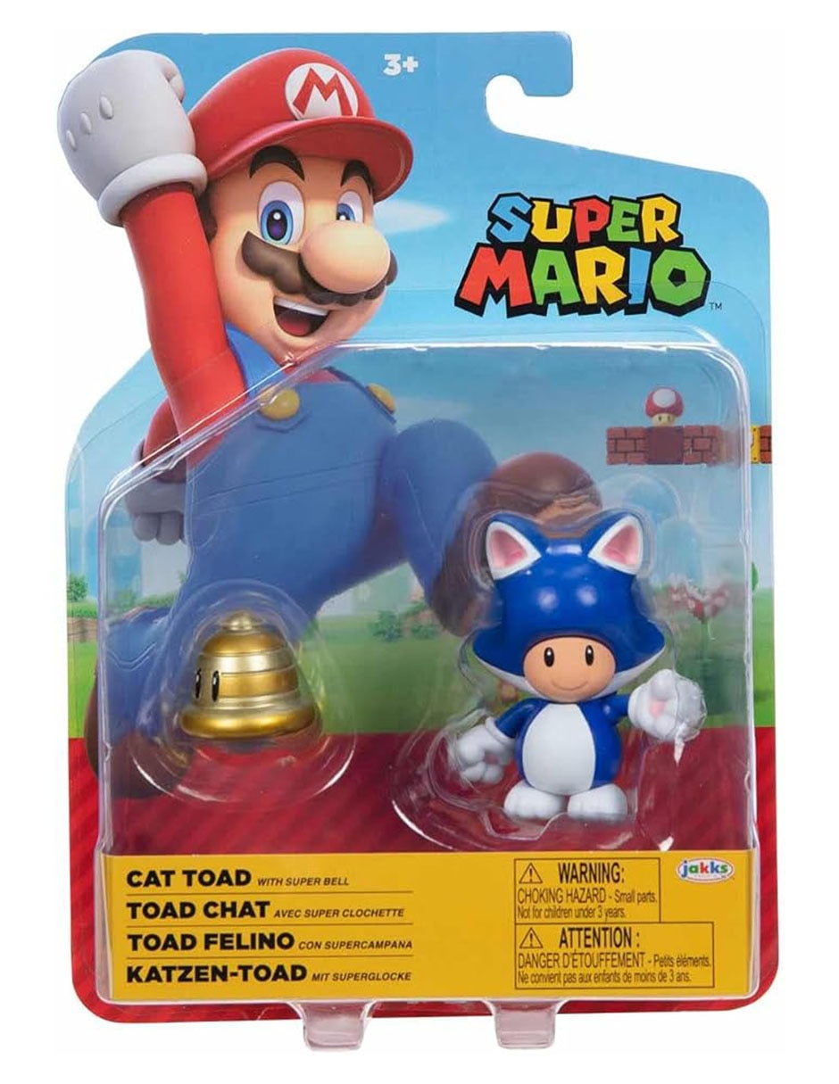 Figura de acción Super Mario Toad 3