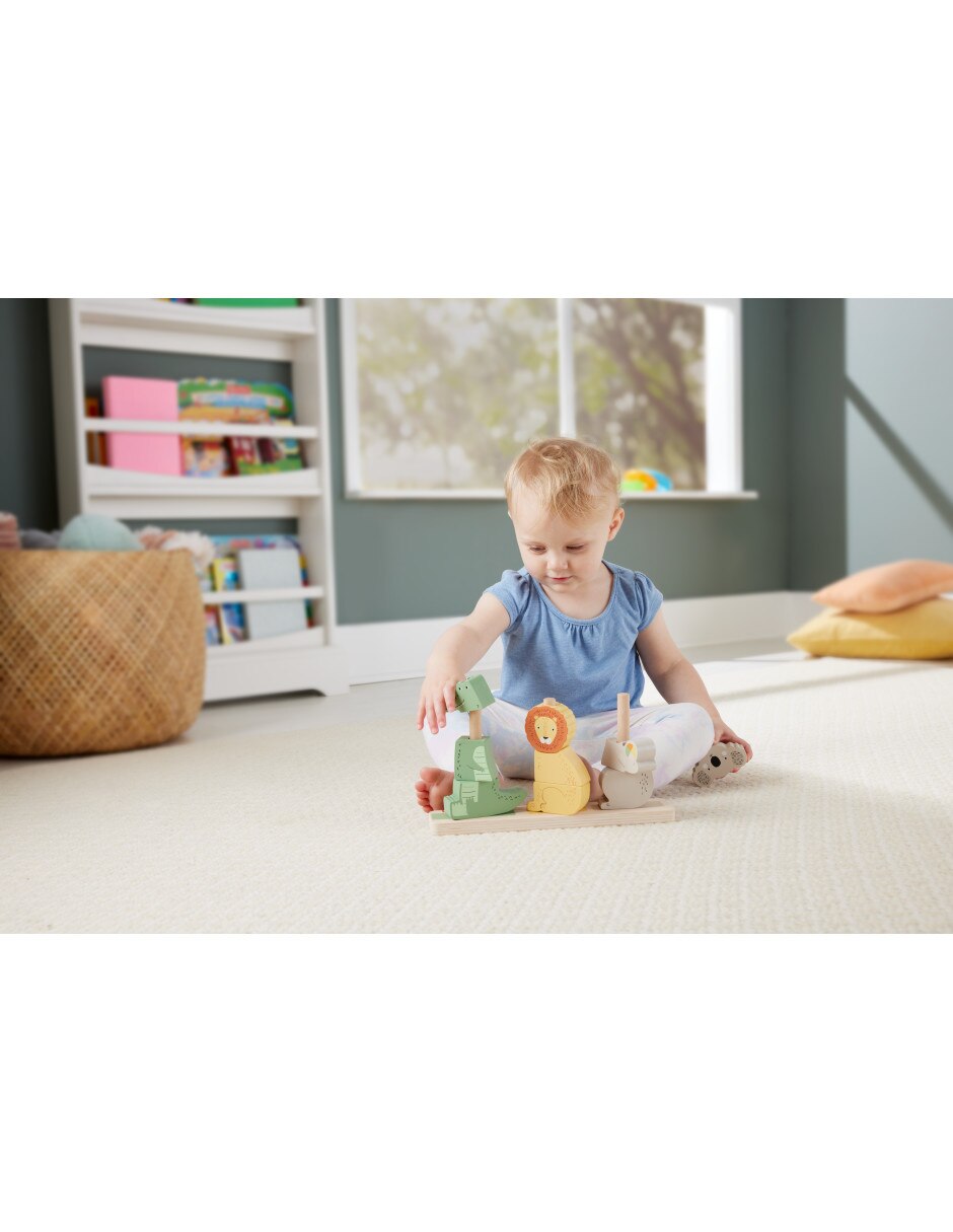 Animalitos Apilables Fisher Price juego didáctico infantil unisex