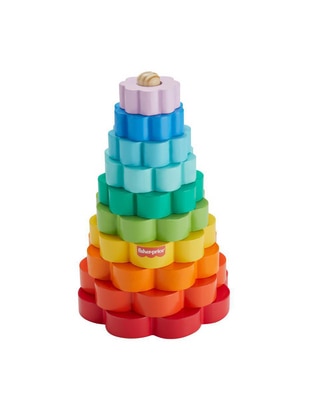Apilador De Anillos De Madera juego didáctico infantil unisex
