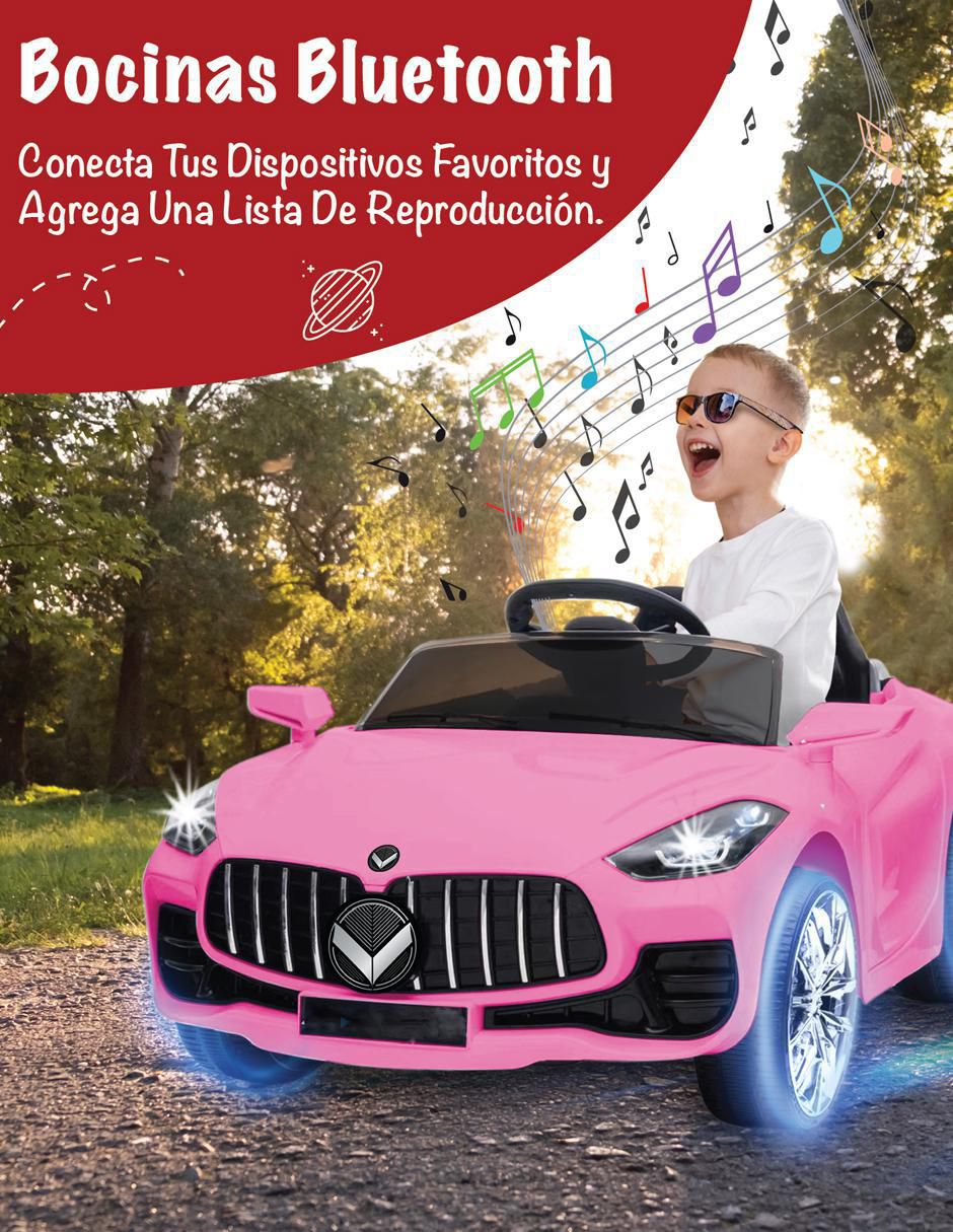 Automóvil montable de batería infantil