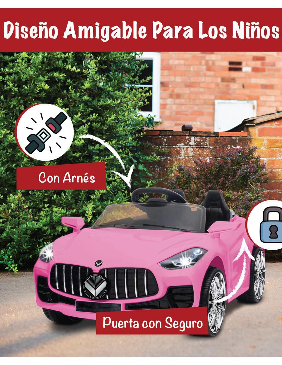 Automóvil montable de batería infantil