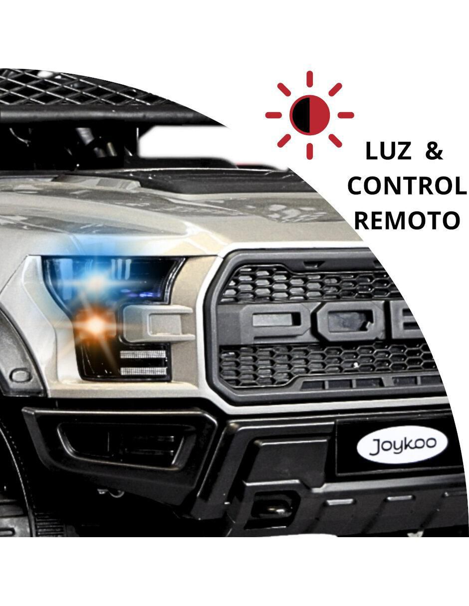 Automóvil montable con control remoto Raptor recargable infantil 2