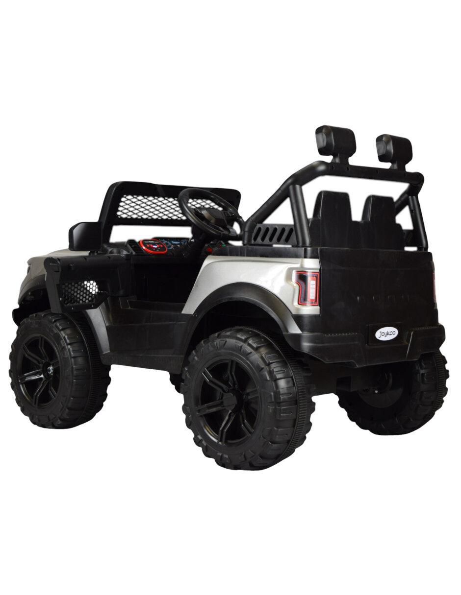 Automóvil montable con control remoto Raptor recargable infantil 6