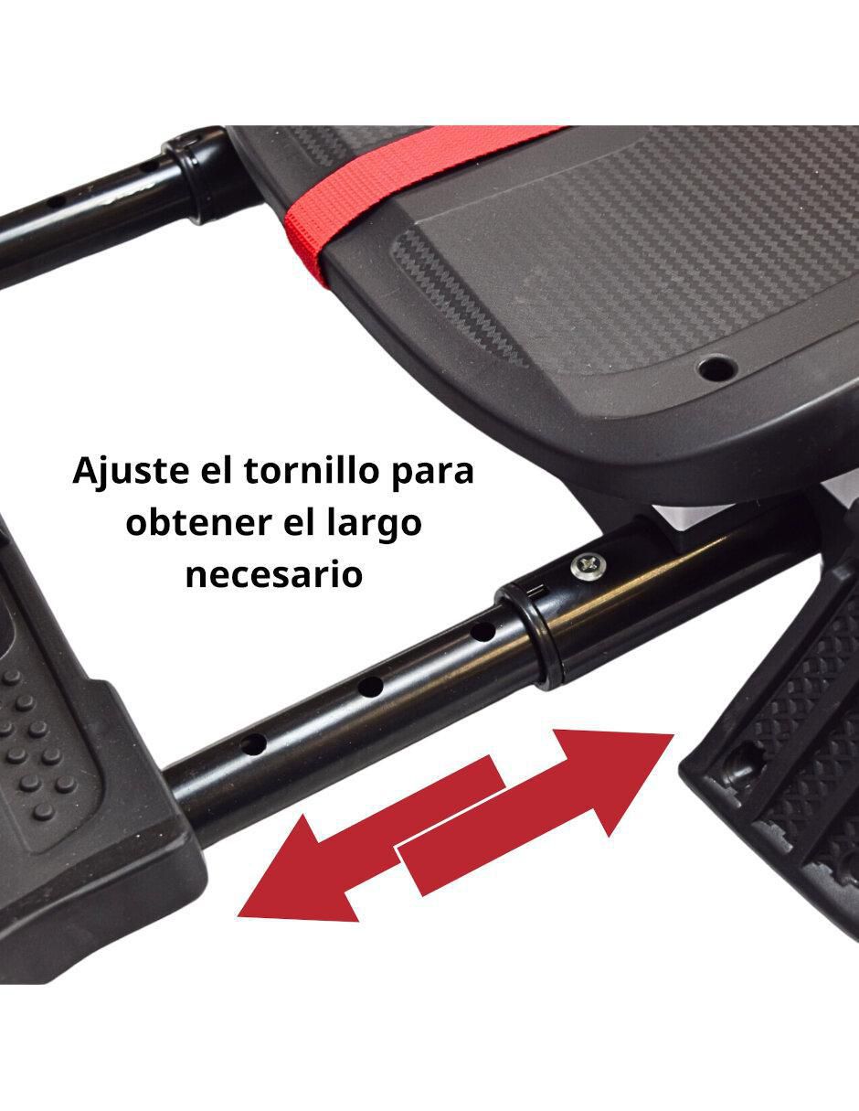 Automóvil montable con control remoto Crazy Kart Speed recargable infantil 7