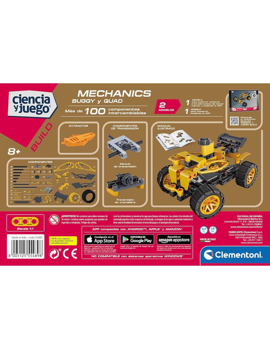 Ciencia y Juego Build Mechanics Buggy y Quad 55489