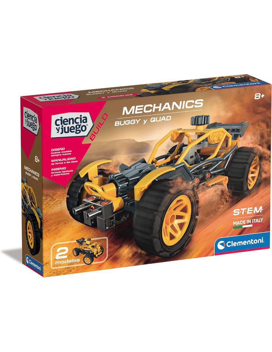 Ciencia y Juego Build Mechanics Buggy y Quad 55489
