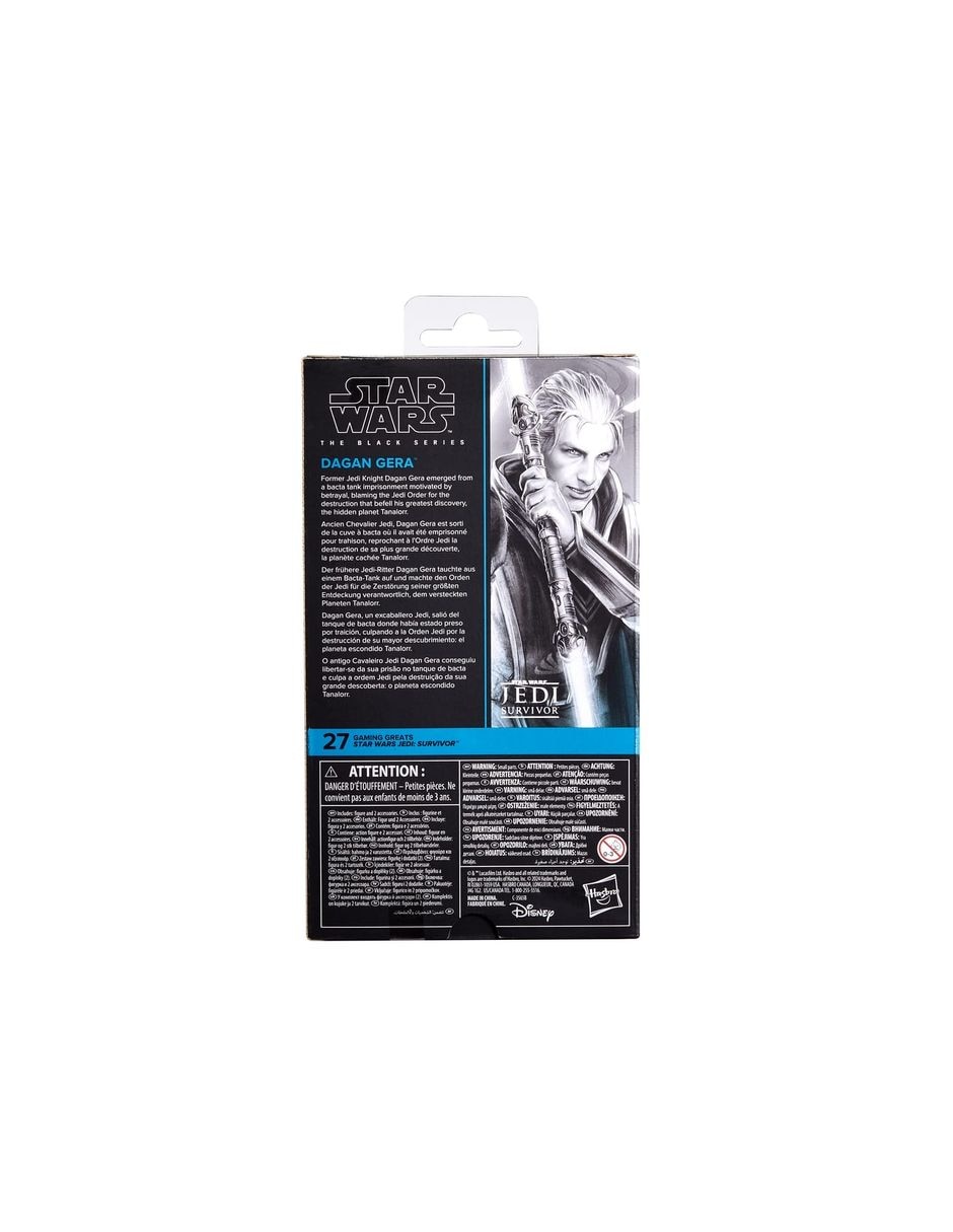 Figura de acción articulada Star Wars Dagan Gera Star Wars