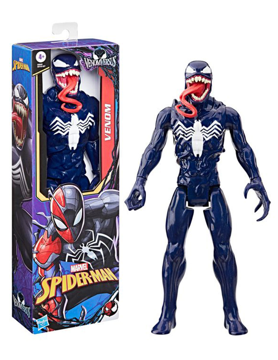 Figura de acción articulada Venom titan hero 3