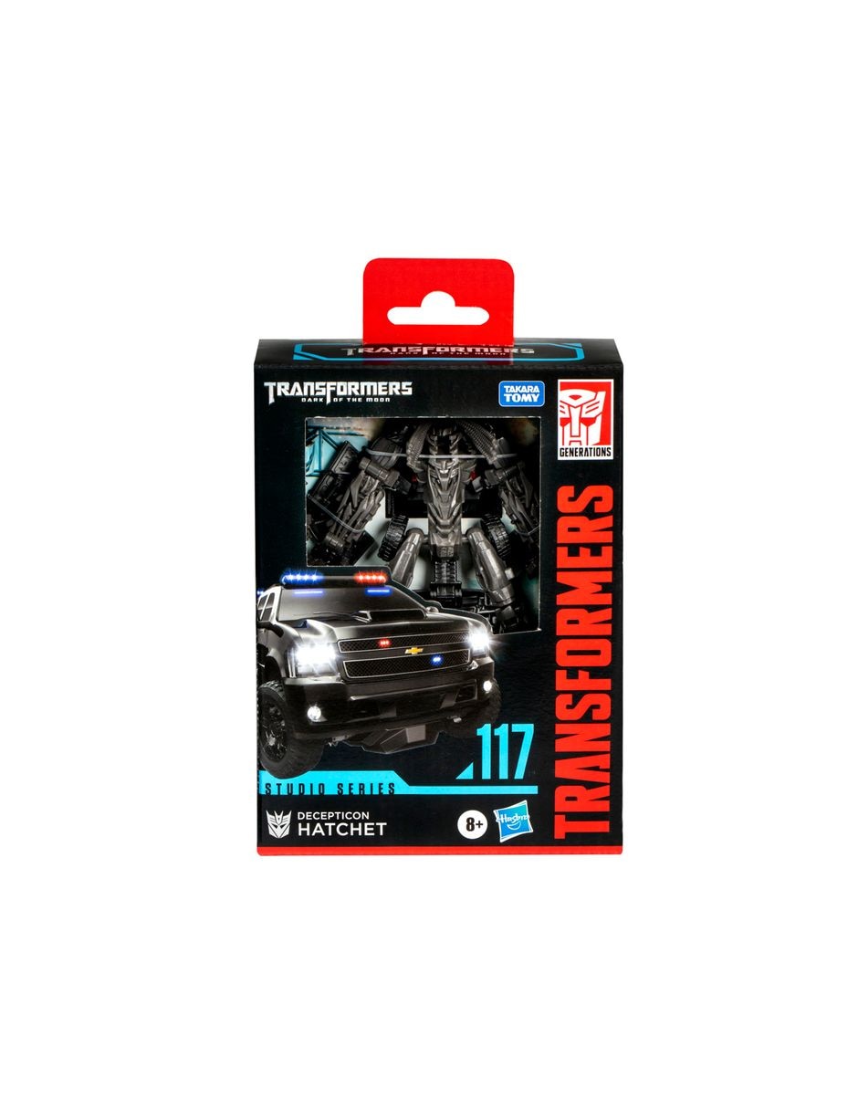 Figura de acción articulada Decepticon Hatchet collectors Transformers