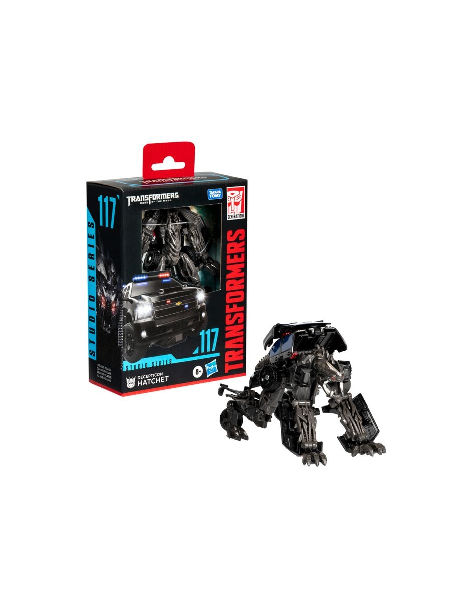 Figura de acción articulada Decepticon Hatchet collectors Transformers