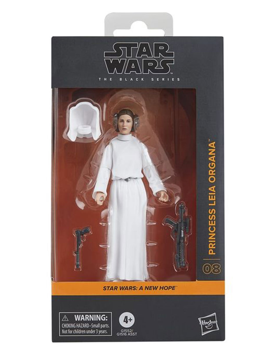 Figura de acción articulada Princesa Leia Organa collectors Star Wars