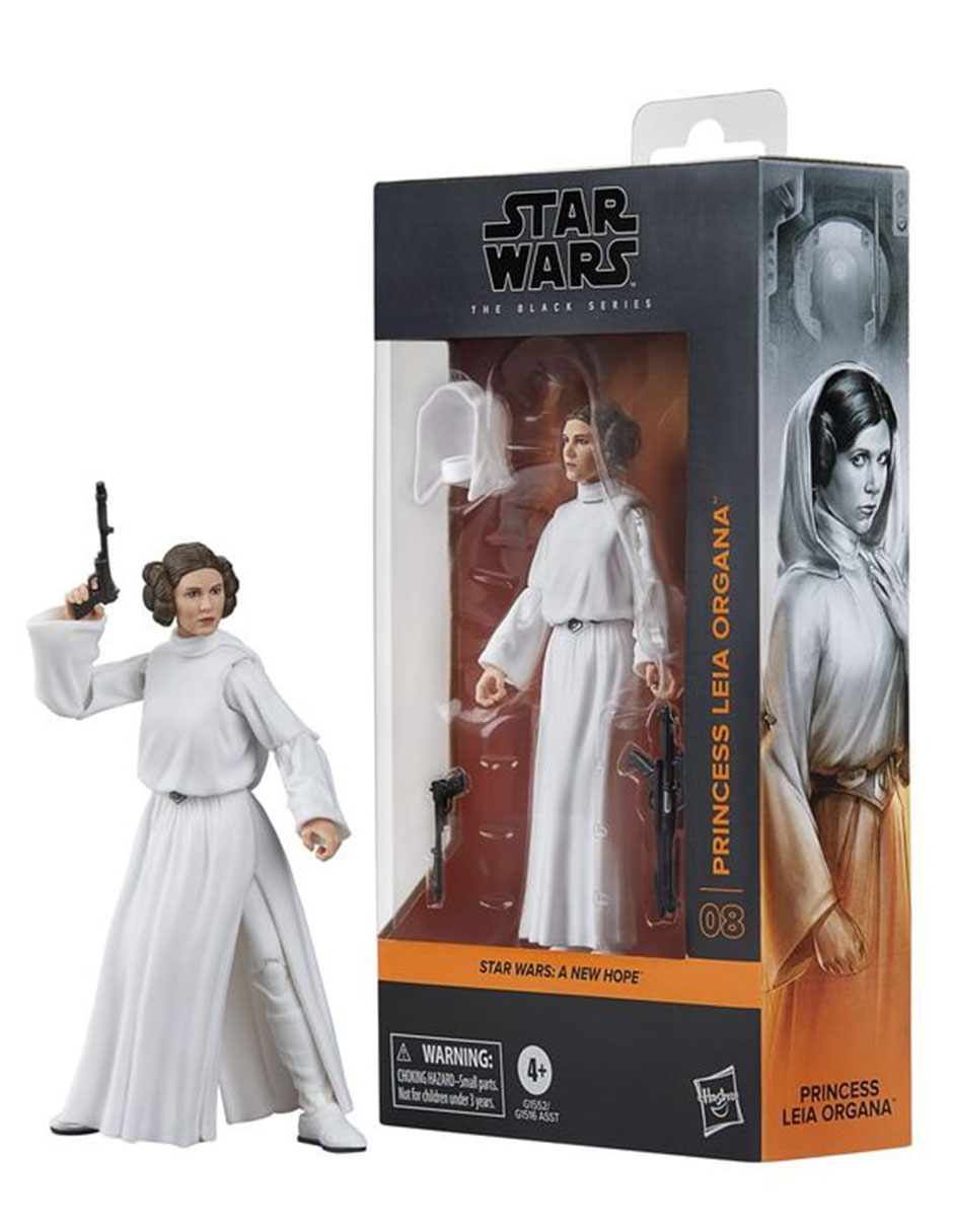 Figura de acción articulada Princesa Leia Organa collectors Star Wars