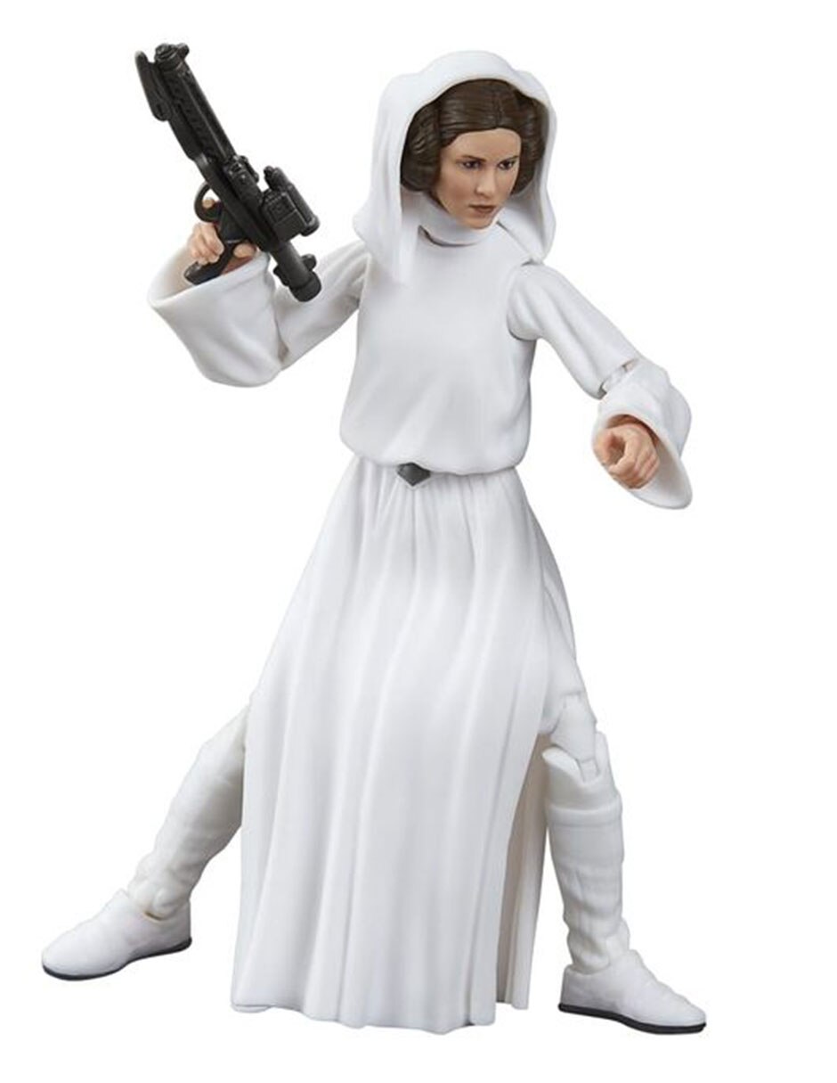 Figura de acción articulada Princesa Leia Organa collectors Star Wars