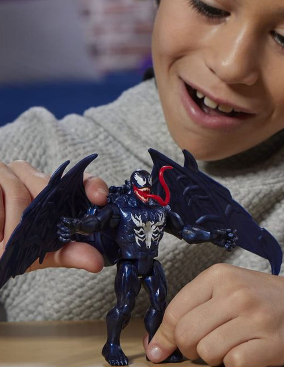 Figura de acción articulada VenomVersus Venom deluxe 11