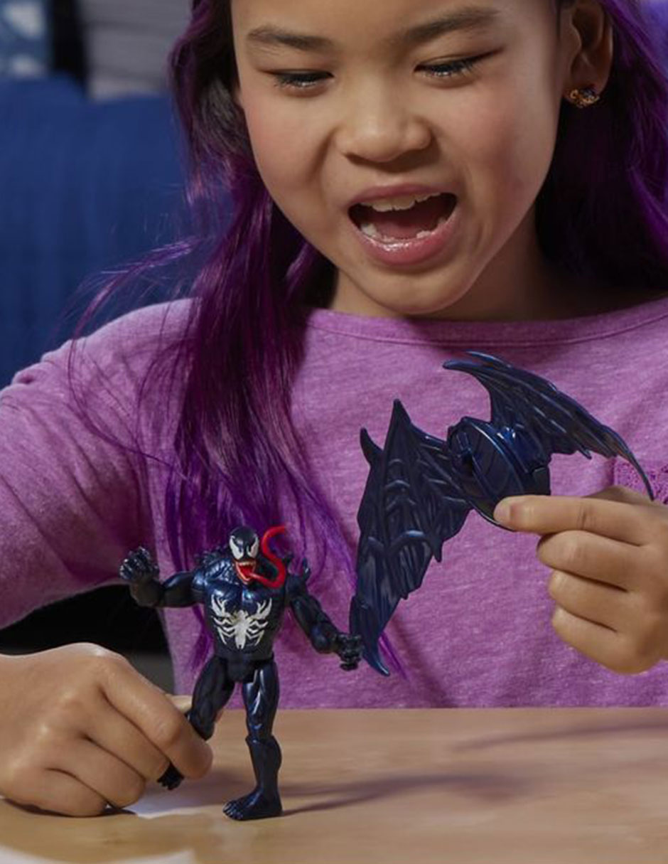 Figura de acción articulada VenomVersus Venom deluxe 13