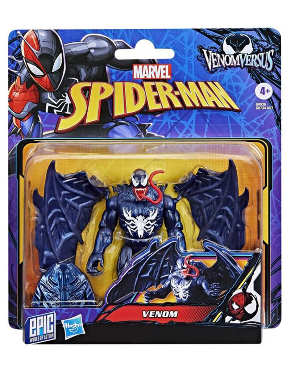 Figura de acción articulada VenomVersus Venom deluxe 2