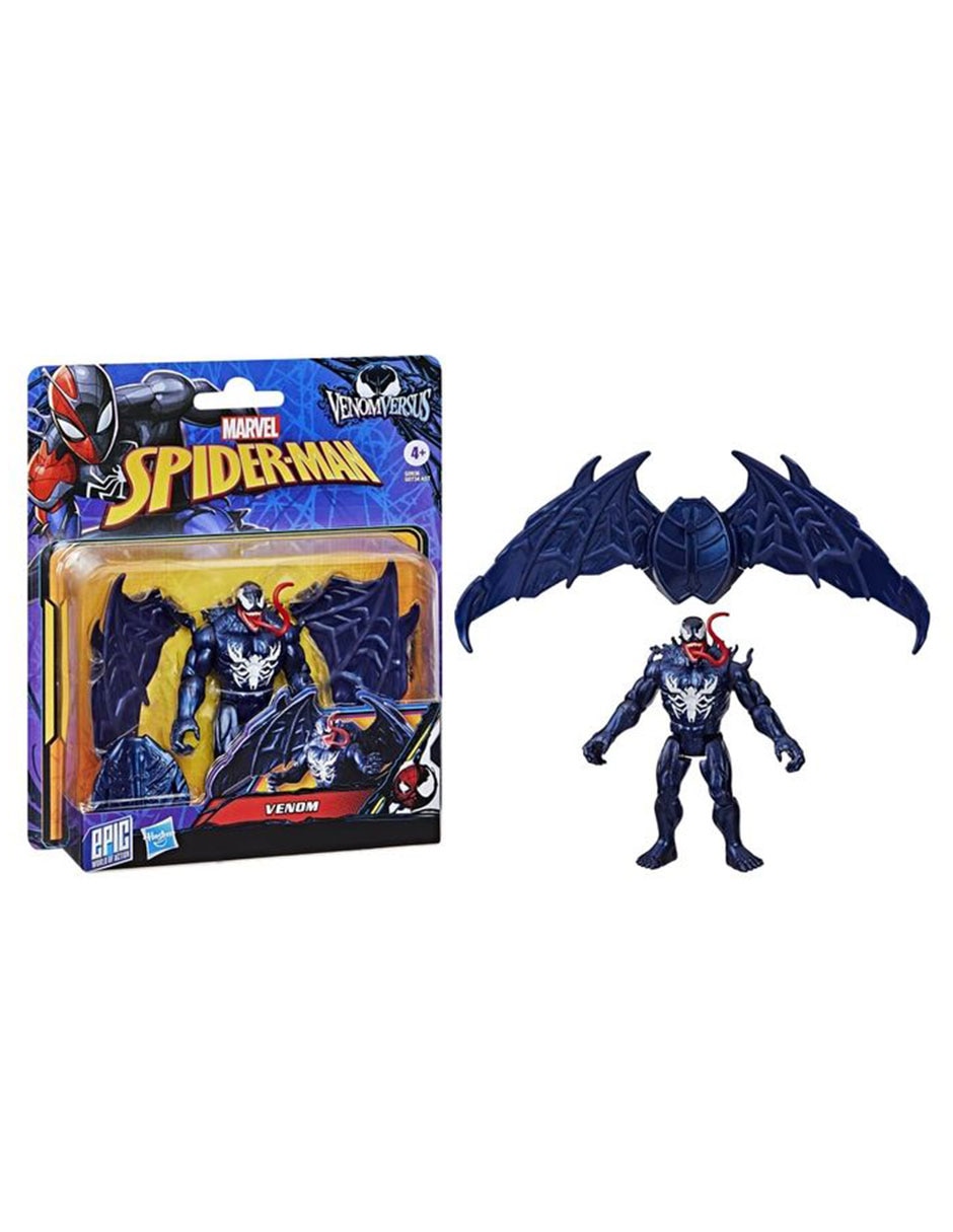 Figura de acción articulada VenomVersus Venom deluxe 3