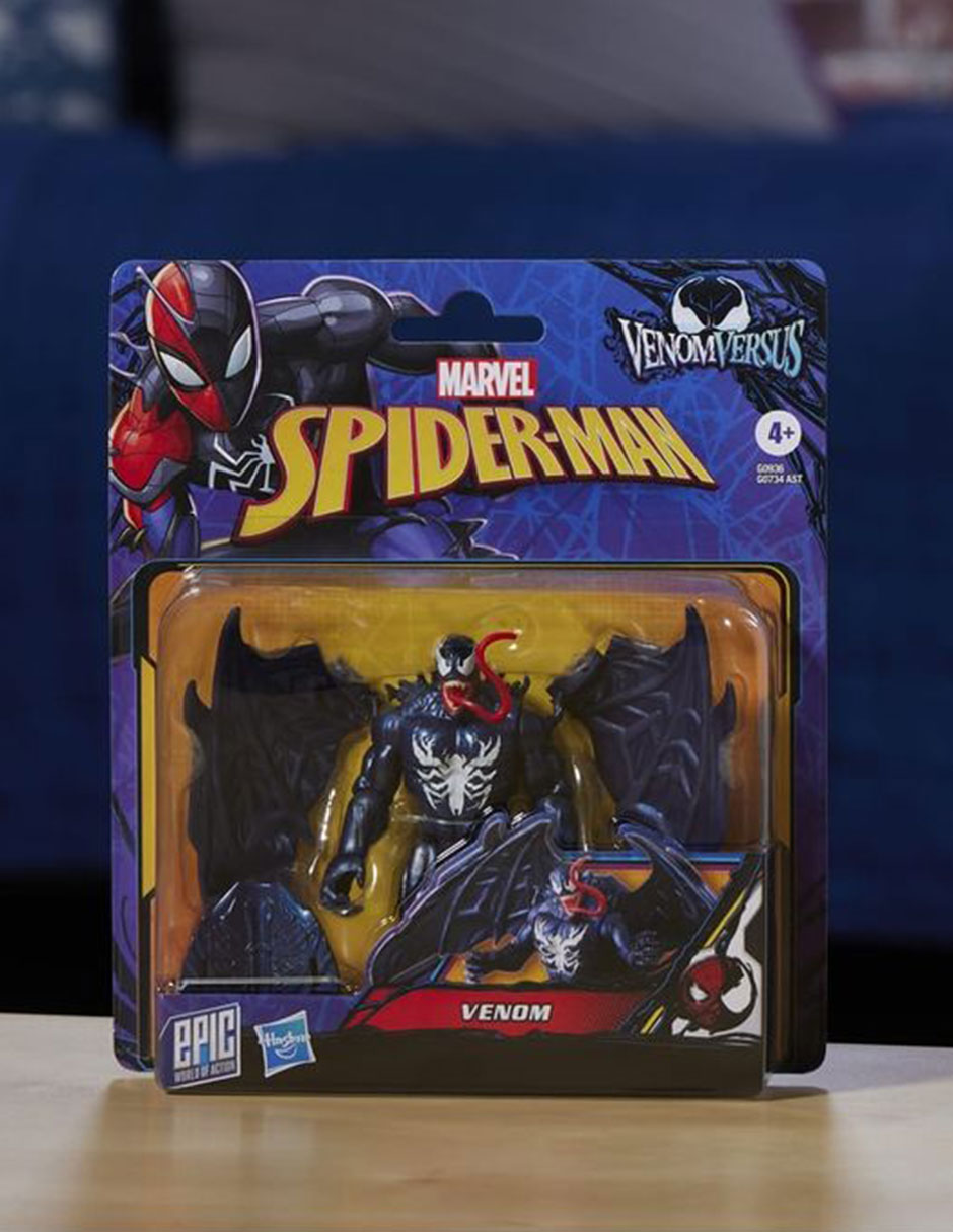 Figura de acción articulada VenomVersus Venom deluxe 6
