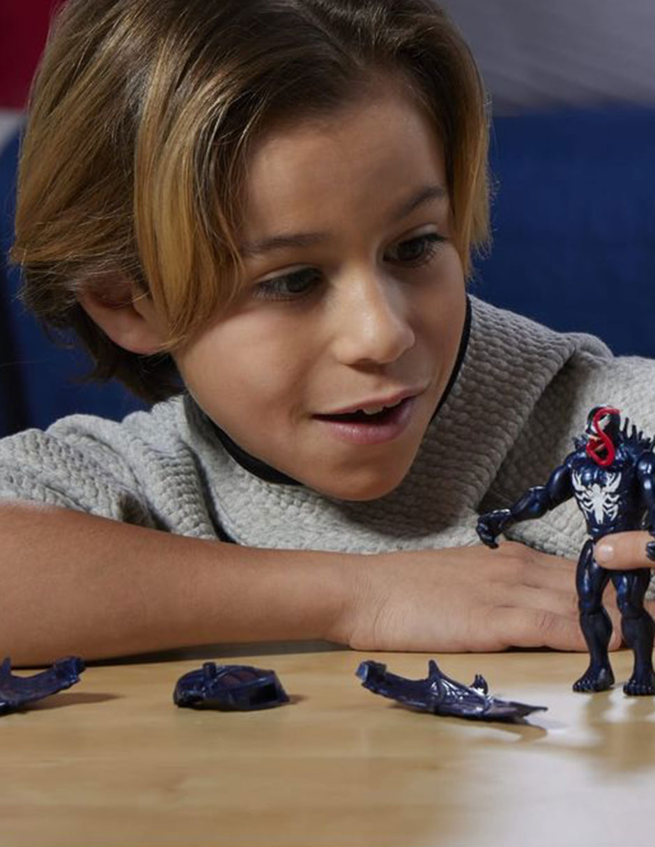 Figura de acción articulada VenomVersus Venom deluxe 7