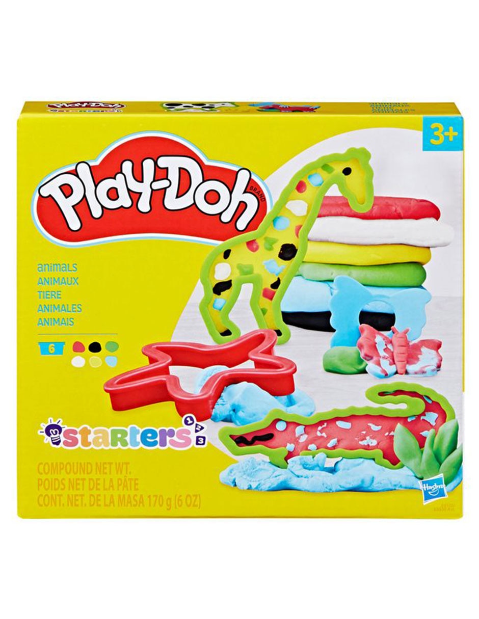 Fundamentales Animales Play Doh