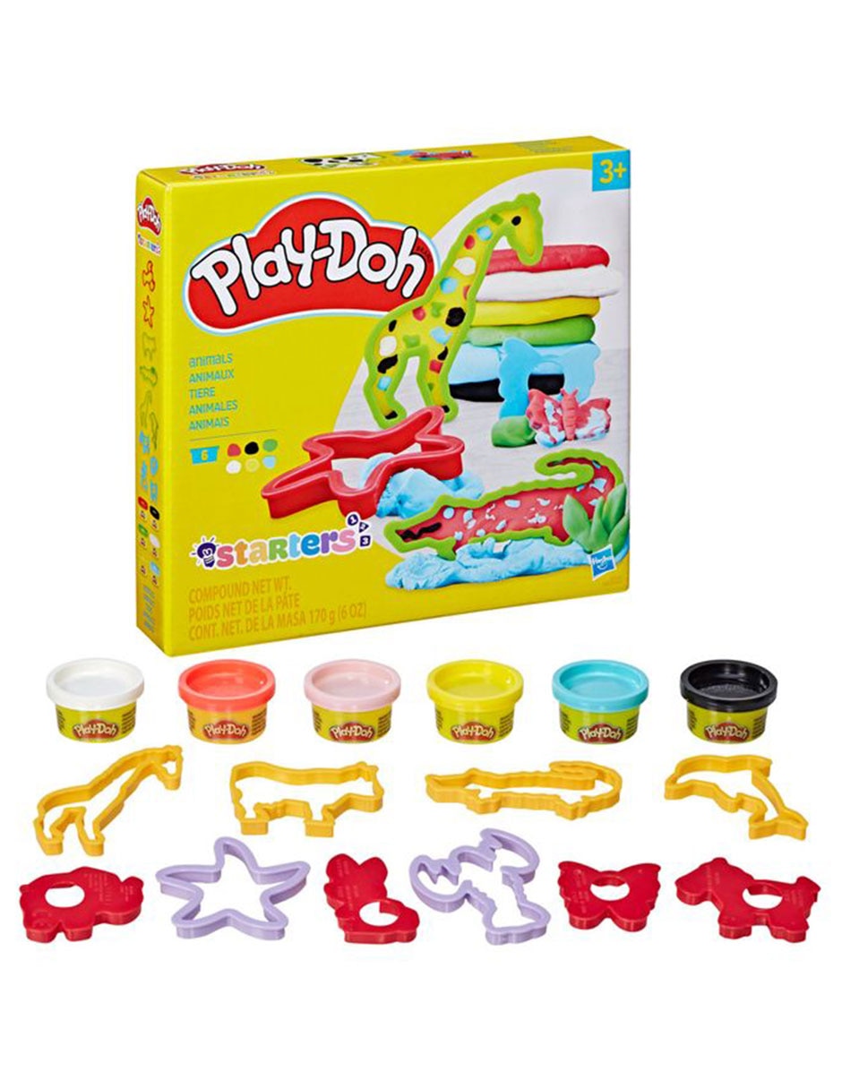 Fundamentales Animales Play Doh