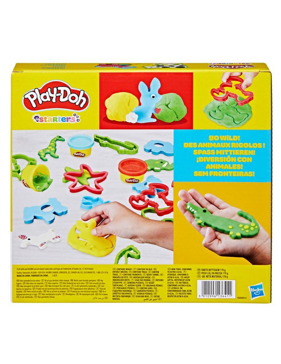 Fundamentales Animales Play Doh